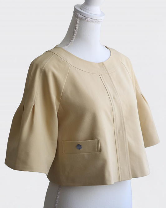 Versa Jacket OCHRE YELLOW