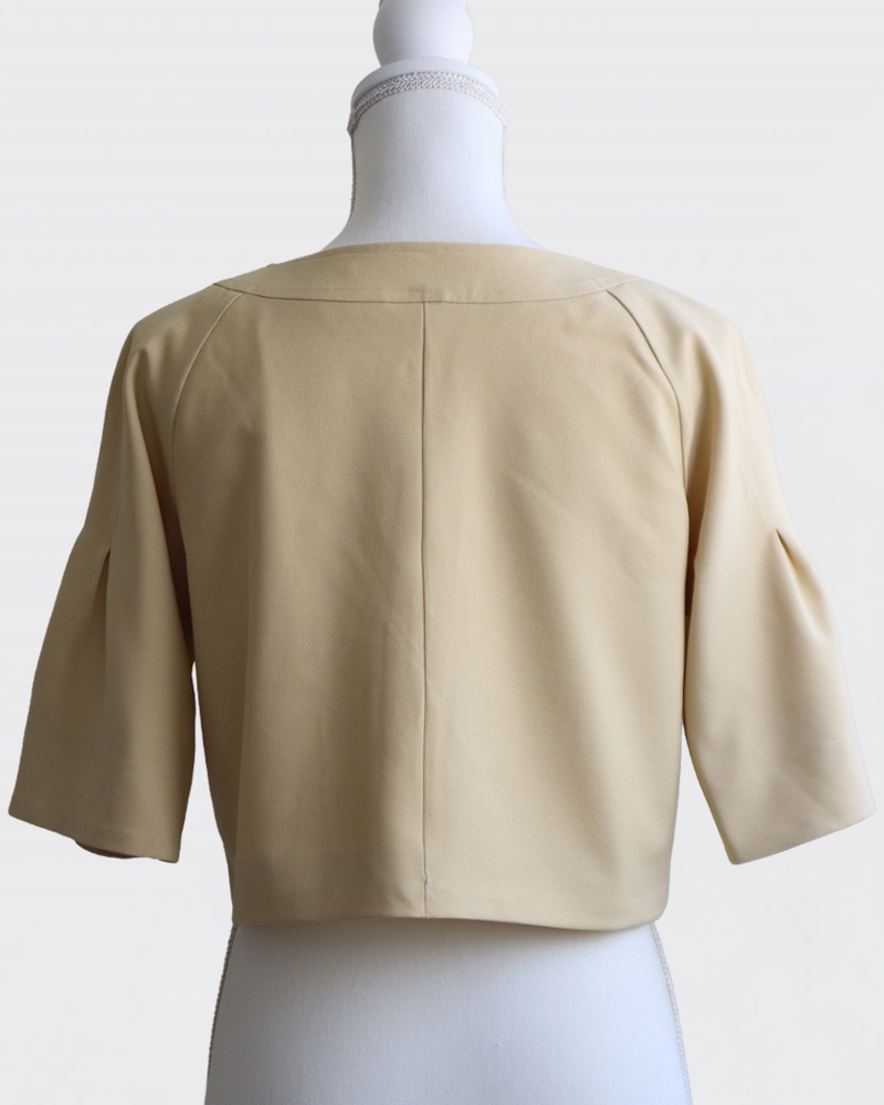 Versa Jacket OCHRE YELLOW