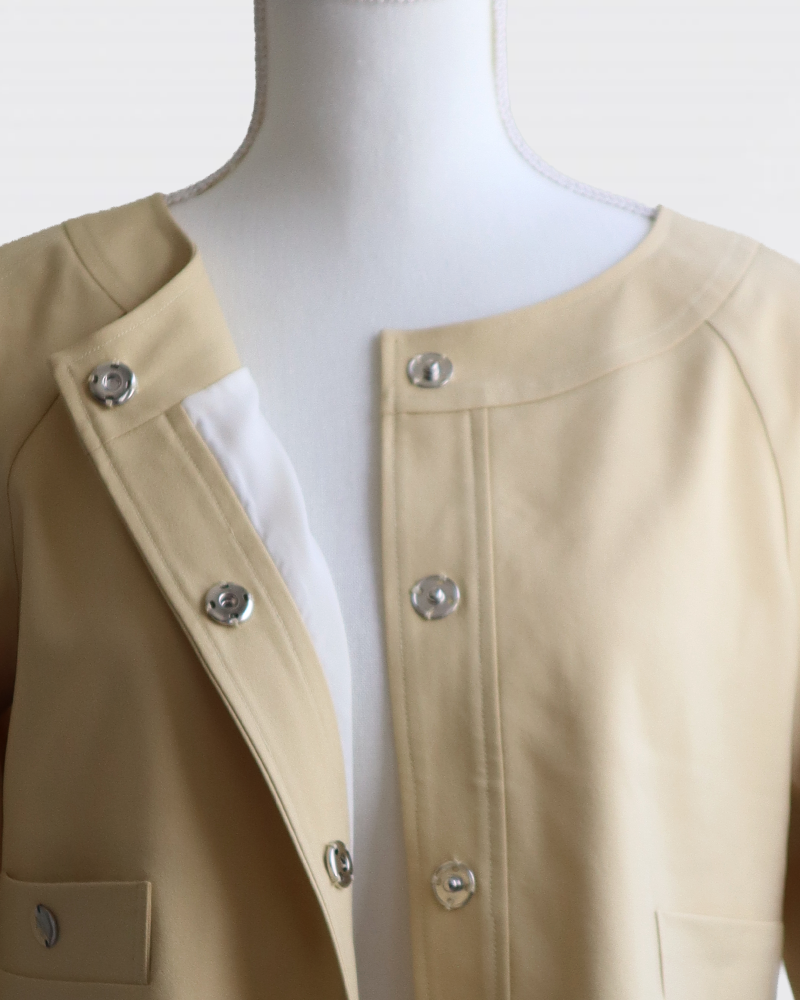 Versa Jacket OCHRE YELLOW