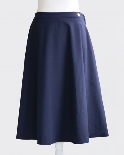 Quickdry Flare Skirt NAVY