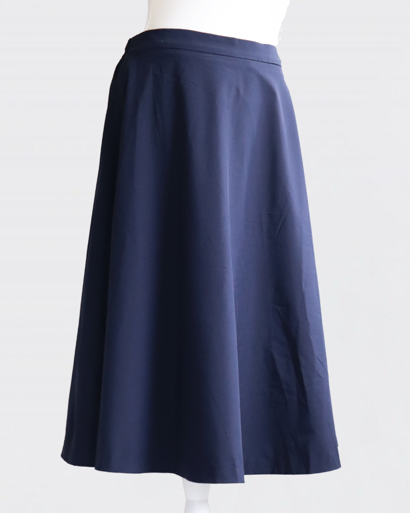 Quickdry Flare Skirt NAVY
