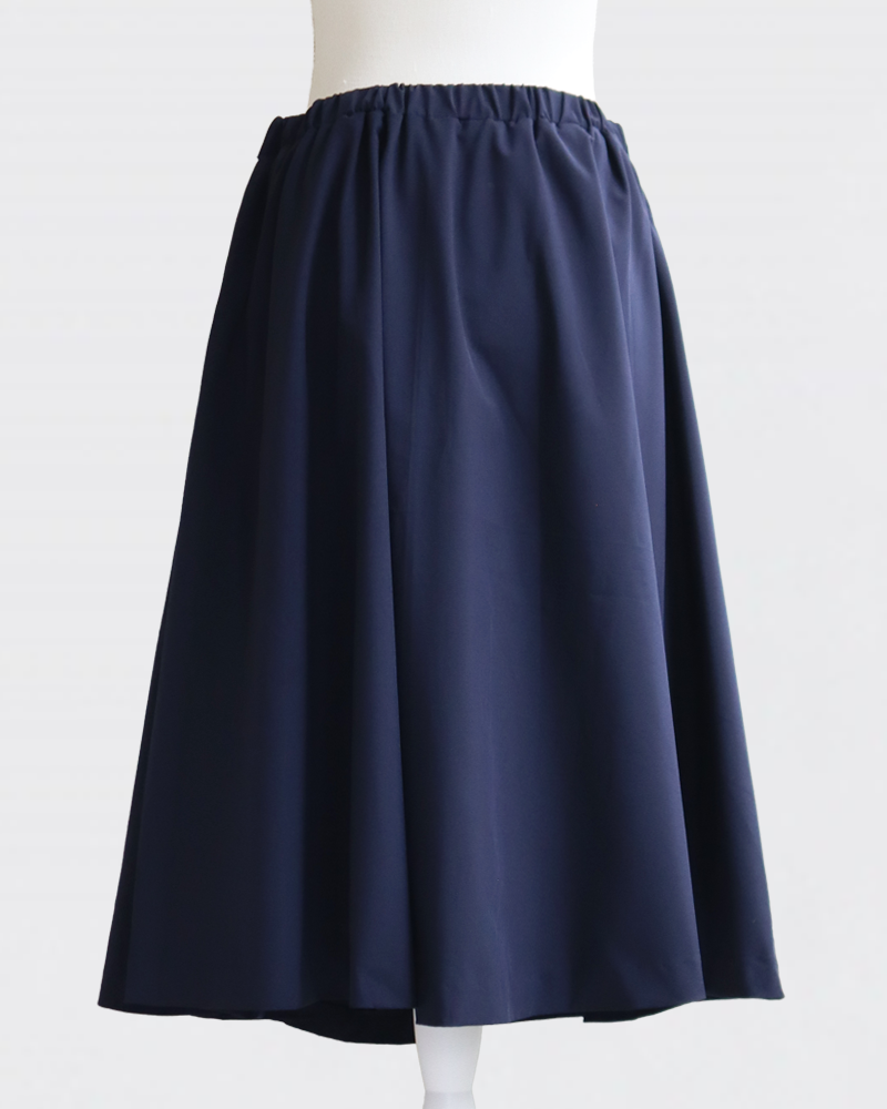 Quickdry Flare Skirt NAVY