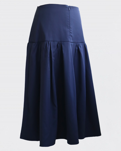 Arc Smock Skirt NAVY