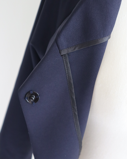 Sculpted Collar Jacket