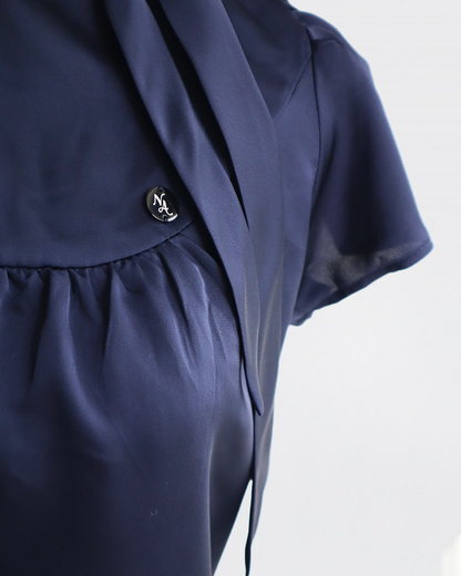 Silky Ribbon Blouse