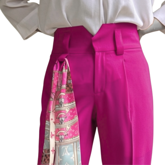 G-ring Pants MAGENTA PINK
