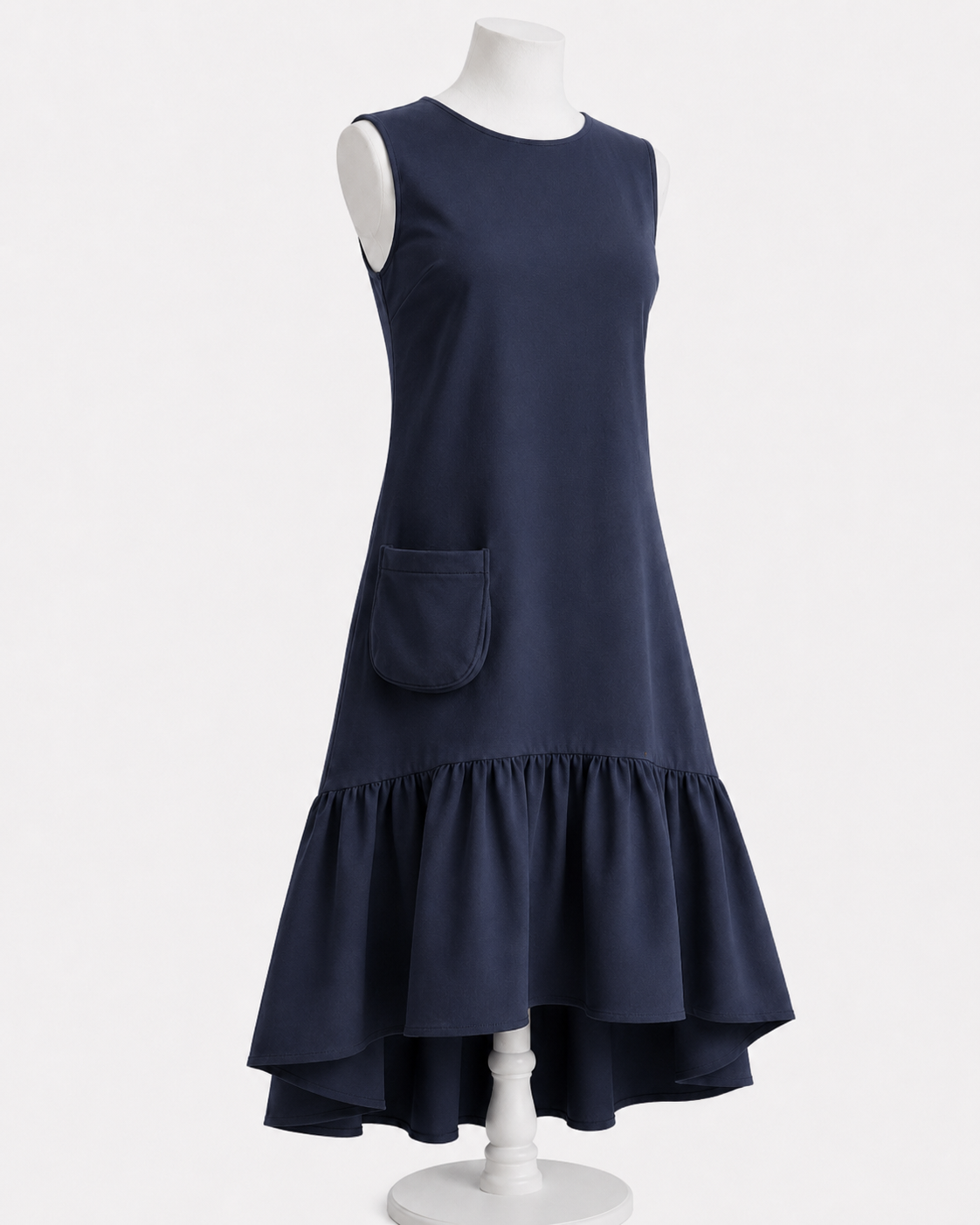 Petal Flare Dress