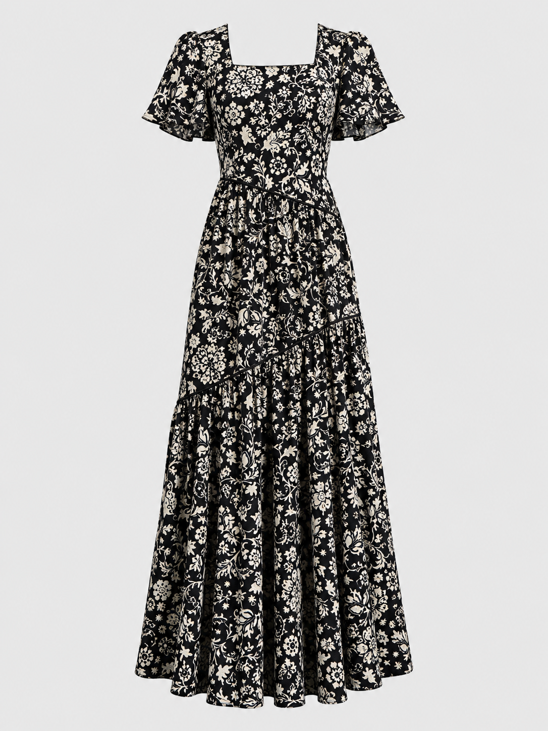 Flow Tier Dress