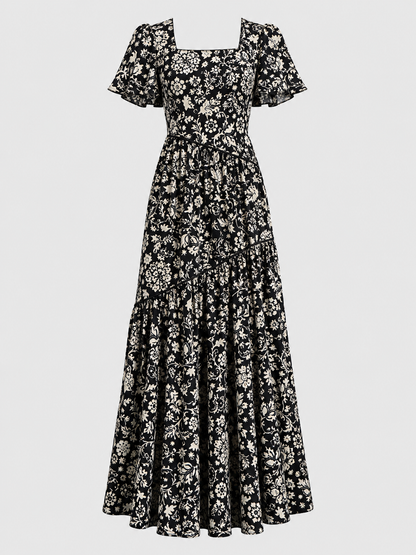 Flow Tier Dress