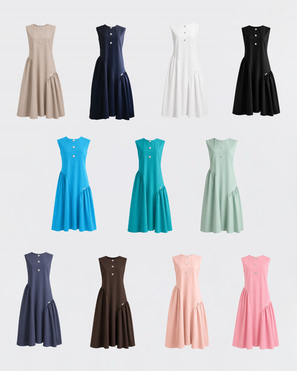 Cross Flare Dress