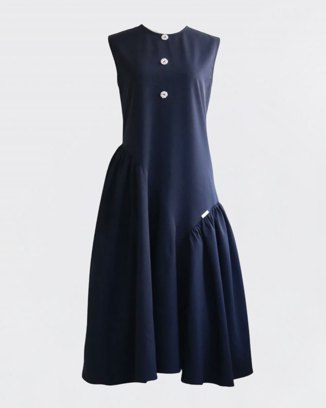 Cross Flare Dress
