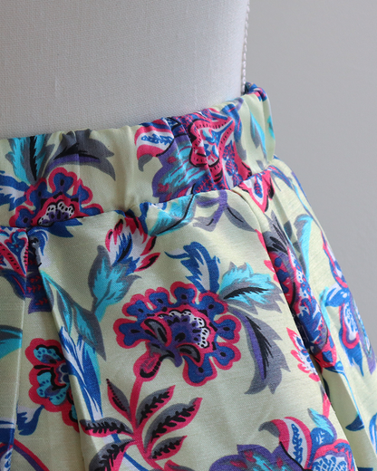 Radiant Balloon Skirt