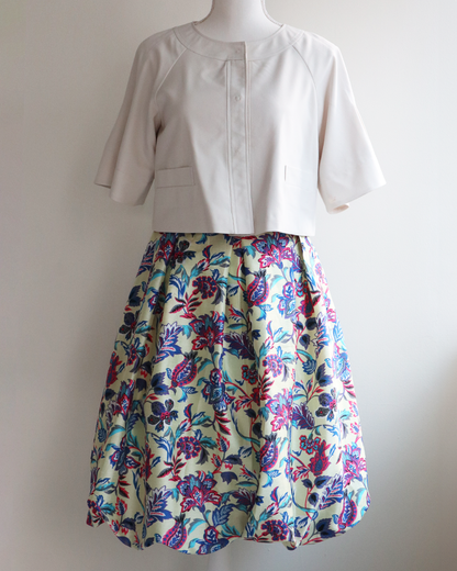 Radiant Balloon Skirt