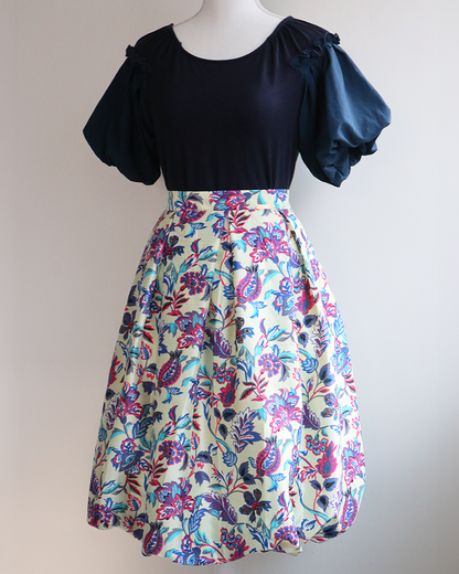 Radiant Balloon Skirt