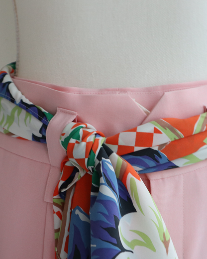 G-ring Pants Blush Pink