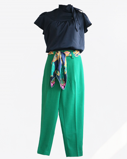 G-ring Pants Green
