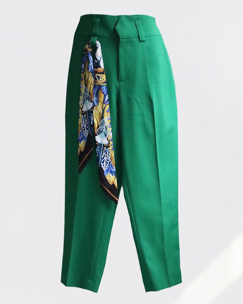 G-ring Pants GREEN