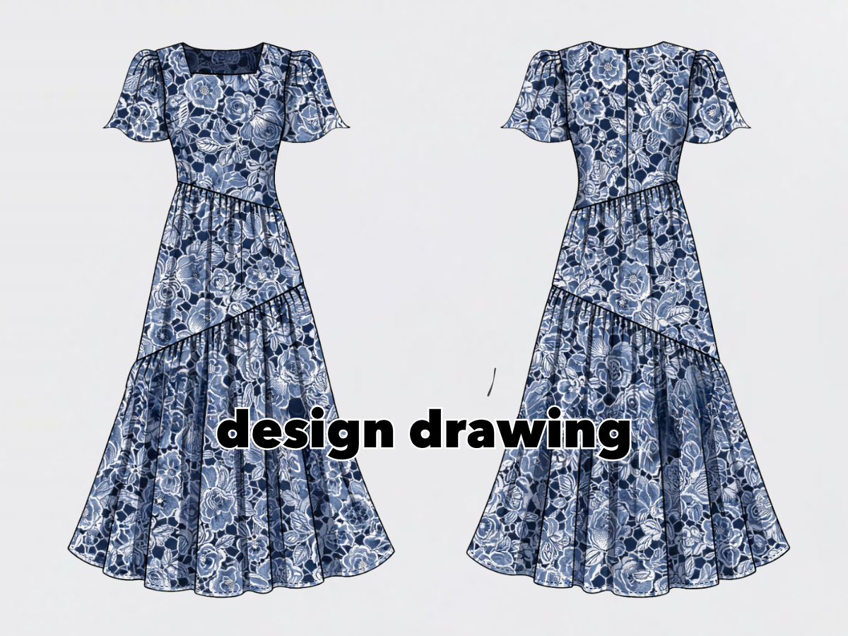 Flow Tier Dress
