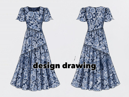 Flow Tier Dress