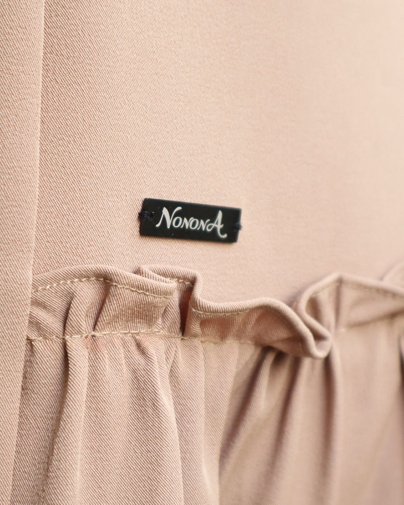 Lufty Dress AMBER BROWN