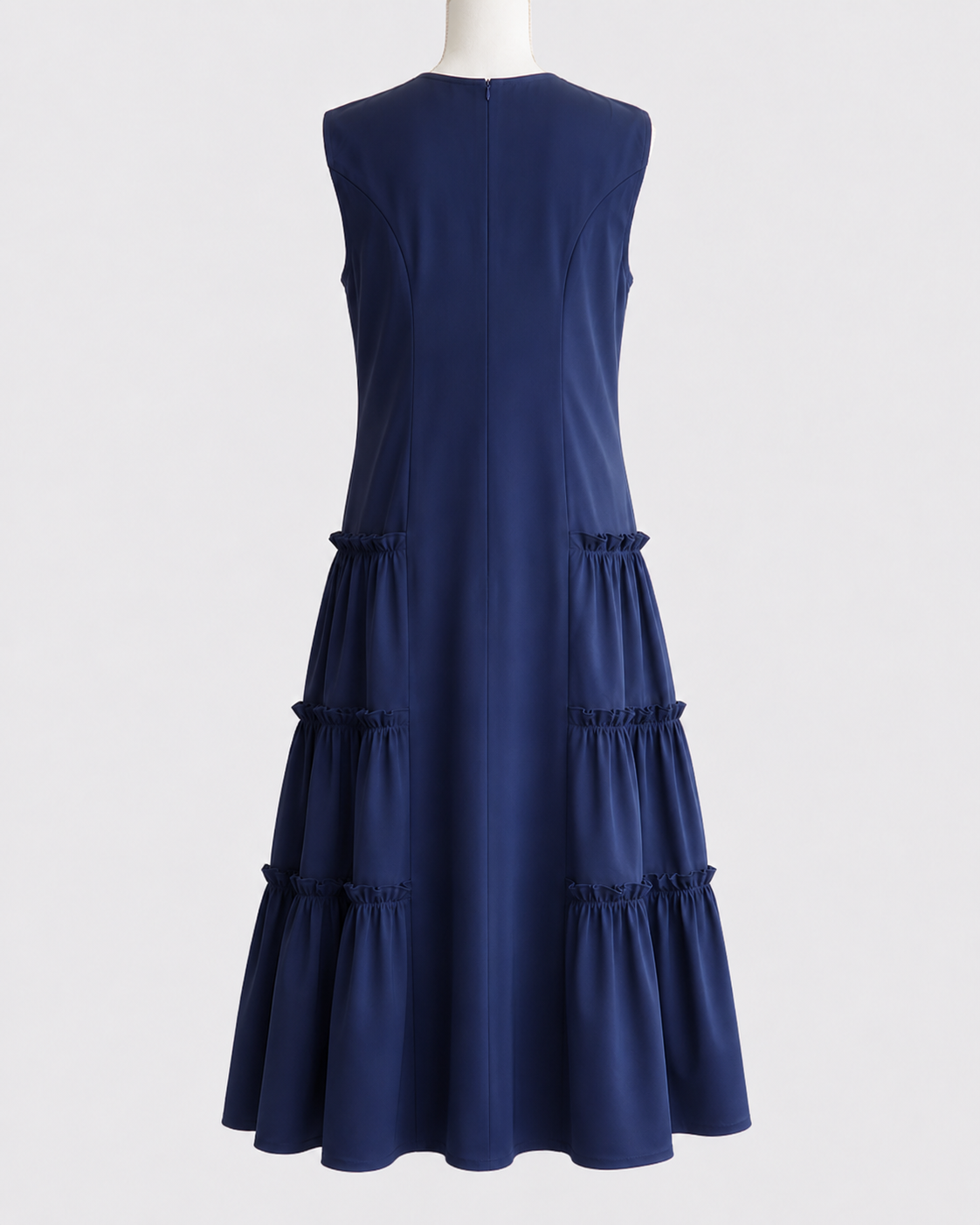 Lufty Dress NAVY - Long
