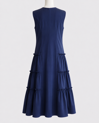 Lufty Dress NAVY - Long
