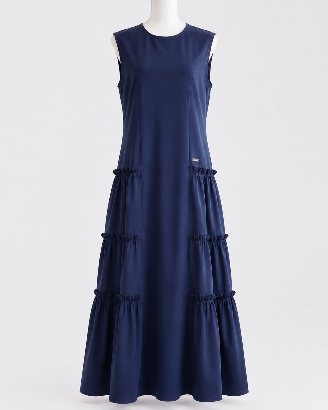 Lufty Dress NAVY - Long