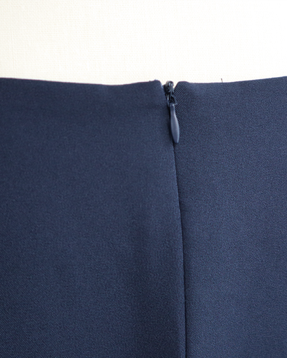 Volume Sleeve Peplum