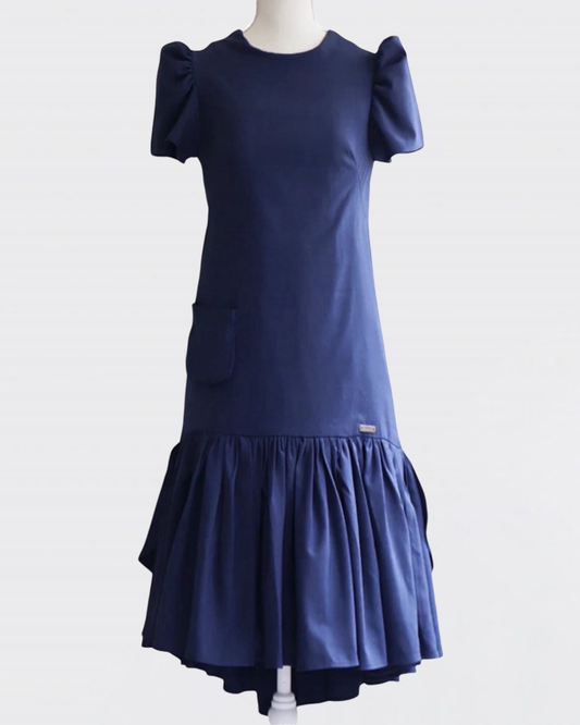 Petal Flare Dress
