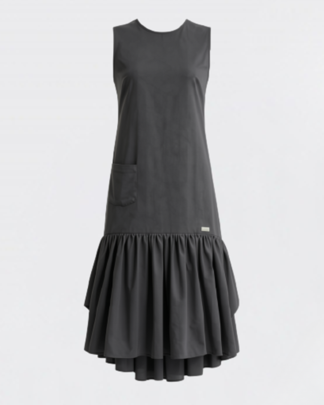 Petal Flare Dress